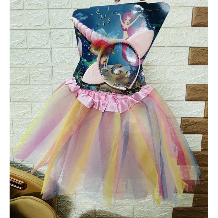 váy pony hoá trang cosplay chơi trung thu trang phục chơi HALOWEEN