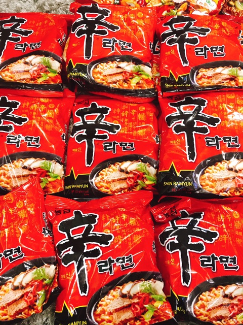 Mì nước Shin Ramyum Nongshim Hàn Quốc 🍥🍲