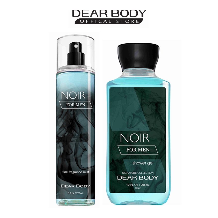 Bộ Sưu Tập Noir For Men DEAR BODY