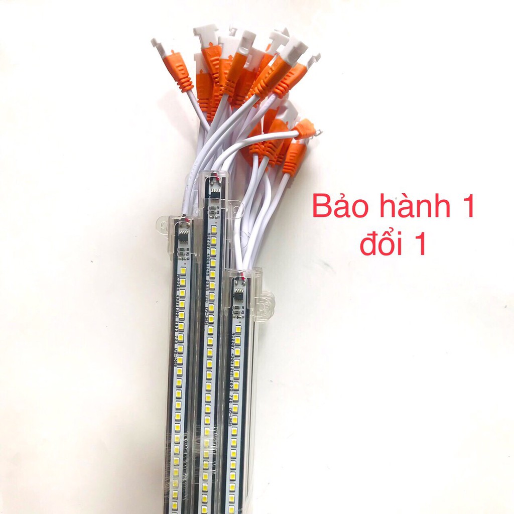 Led thanh 220v siêu sáng, đèn led thanh 220v nhôm dài 1m 50cm 30cm