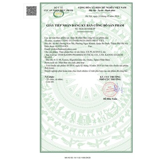 Đồ Uống Itoh Ex Placenta Nhật Bản Làm Đẹp Da