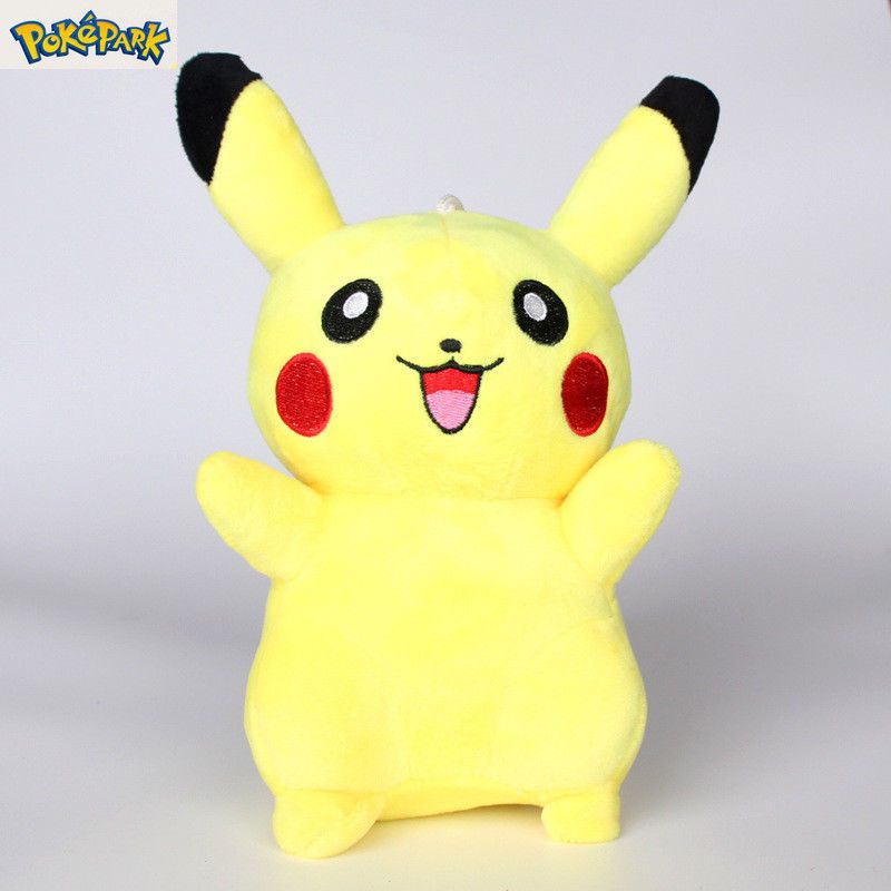 Pokemon Pikachu Stuff Plush Toy Anime Christmas Santa Claus Stuffed Plushie Toys Peluche Dolls Birthday Xmas Gift for Kids Boys