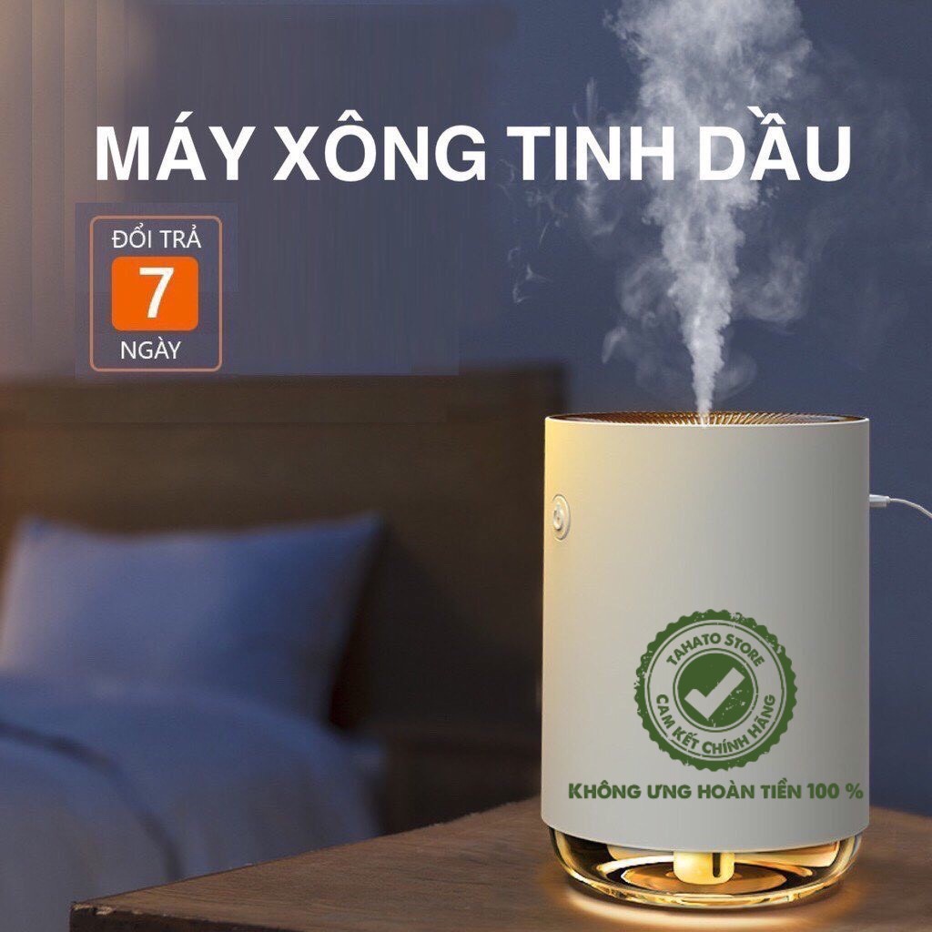 [CAO CẤP] Máy Khuếch Tán Tinh Dầu Xe Hơi Phòng Ngủ Tạo Độ Ẩm Hương Thơm Cho Phòng ngủ Xe Hơi