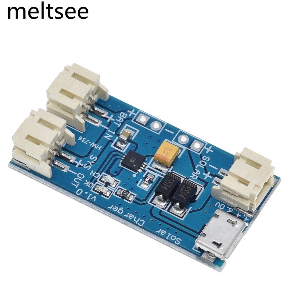 Bảng mạch sạc pin năng lượng mặt trời Mini CN3065 500Ma cho Arduino