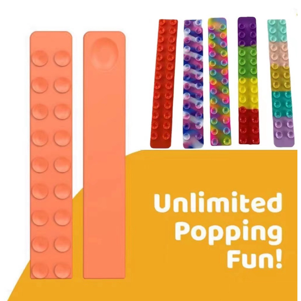 Squidopop Thần tài Đồ chơi TikTok Đồ chơi Hút Cốc Vuông Pat Pat Tấm silicone Trẻ em Giảm căng thẳng Bóp Đồ chơi Chống căng thẳng Đồ chơi mềm Squishy