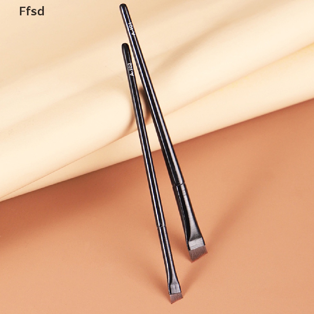 {Ffsd} Cọ Trang Điểm Lông Mày Kẻ Mắt Tạo Khối Chuyên Nghiệp Góc Nhỏ Bán Chạy