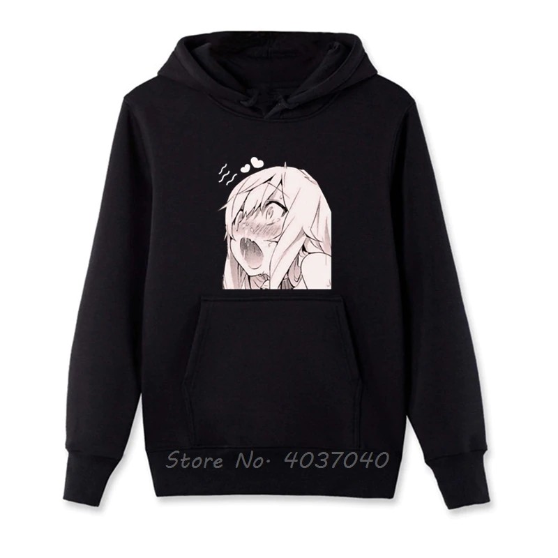 Áo Khoác Hoodie In Hình Anime Nhật Bản