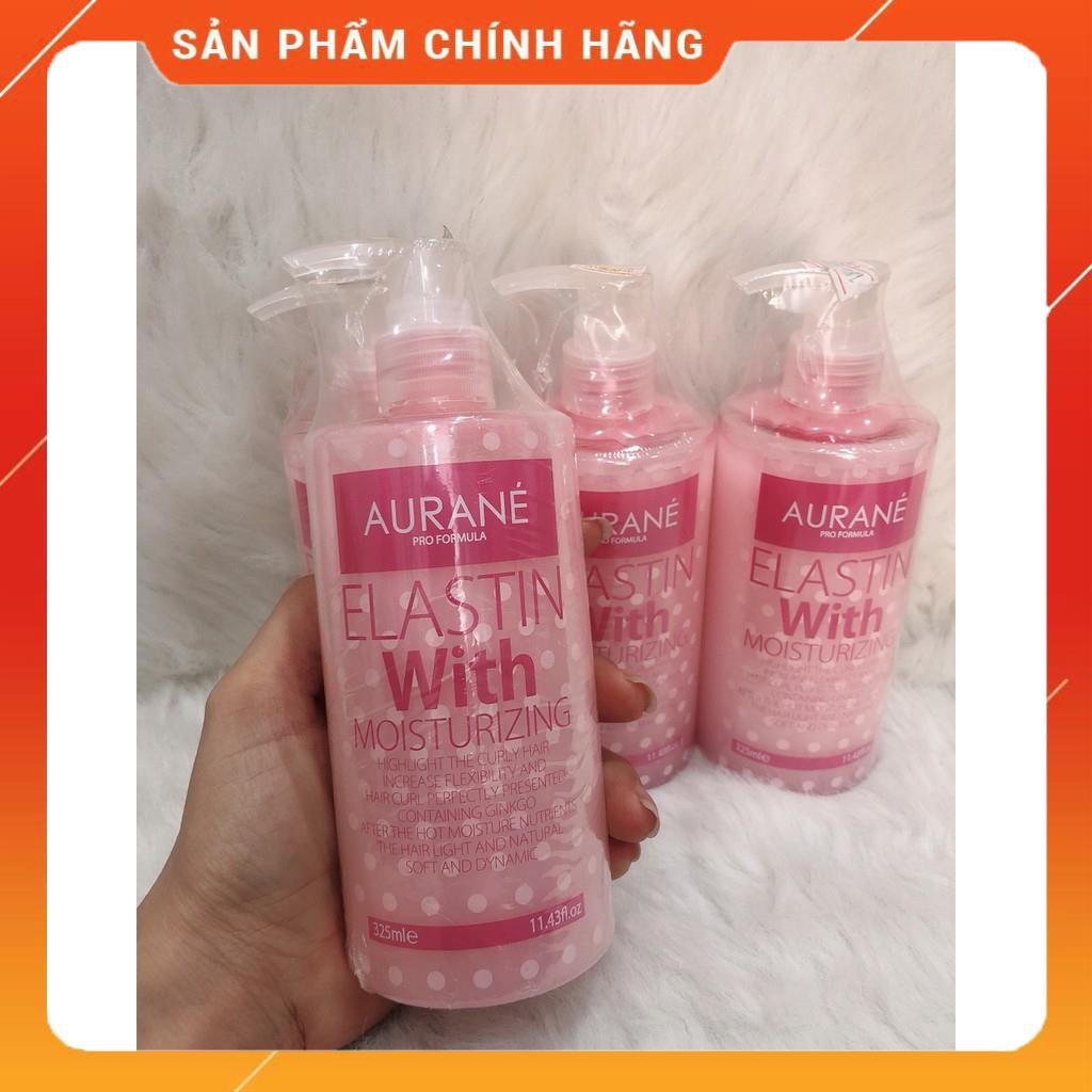 Gel dưỡng tạo kiểu tóc xoăn Aurane Elastin with Moisturizing 325ml