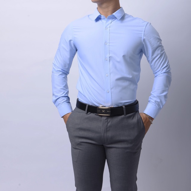 ÁO SƠ MI NAM DÀI TAY ĐỦ MÀU [có video quay sản phẩm thực tế] | BigBuy360 - bigbuy360.vn