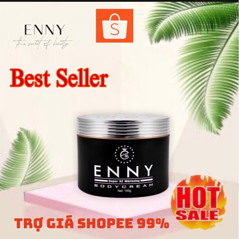 Kem Body x2 Enny tặng Set tắm Trắng/ Vitamin kích trắng | BigBuy360 - bigbuy360.vn