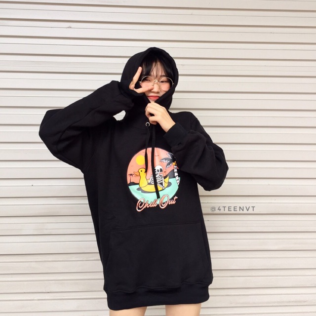 [HOODIE] CHILL OUT