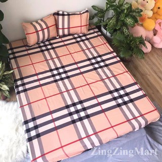 [GIÁ HỦY DIỆT] Ga gối poly cotton Mẫu Dâu Tây (Được lựa mẫu m2/m6/m8)