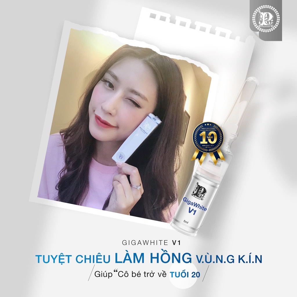 Kem Làm Hồng, Giảm Thâm Nám, Môi, Nách, Vùng Kín, Nhũ Hoa Nuwhite Mibiti Prudente Professional 5m