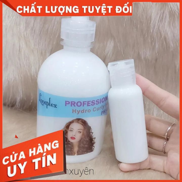 CHAI NHỎ 50ML DUNG DỊCH KÍCH XOĂN PROFESSIONNAL kem thuốc bổ trợ dưỡng chất cho tóc uốn mau xoăn lọn bền khỏe.