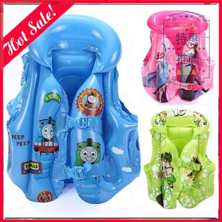 Áo Phao Tập Bơi Trẻ Em - Đủ Size Cho Bé Từ 2 - 12 Tuổi