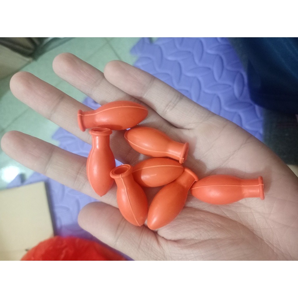 3 quả bóp cao su gắn ống pipet bơm hút dung dịch dùng cho ống 1.5 ml trở xuống