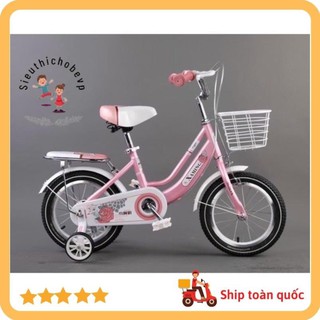 Xe đạp cũ cho bé từ 2-10 tuổi giá rẻ. Mới 80%
