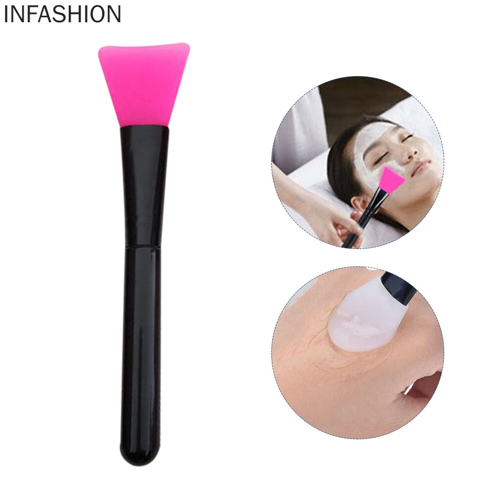 [Hàng mới về] Cọ trang điểm đầu mềm chất liệu silicon tiện dụng