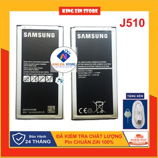 Pin Samsung Galaxy J5 2016 (J510) dung lượng 3100mAh Chuẩn Zin - Tặng kèm Cáp sạc