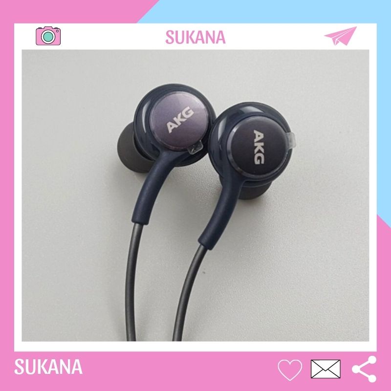 Tai Nghe SAMSUNG AKG S10/s10+/S10plus có dây nhét tai jack 3.5 có mic chính hãng SUKANA