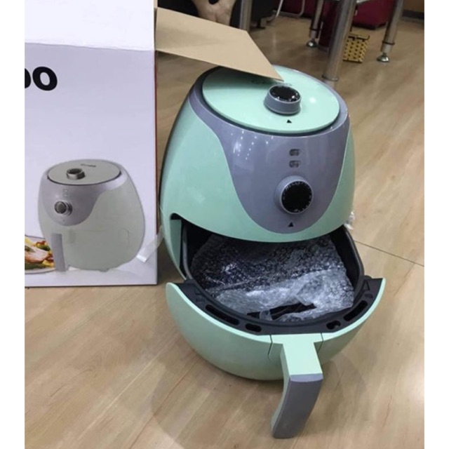 [Hàng Chính Hãng - Bảo Hành 1 Năm] Nồi Chiên Không Dầu RAF4.0M3 4L