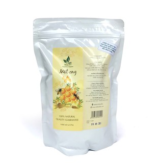 Mật ong (túi) nguyên chất Viet Healthy 1000ml, Mật ong VietHealthy tinh khiết giúp bồi bổ sức khỏe và chăm sóc sắc đẹp
