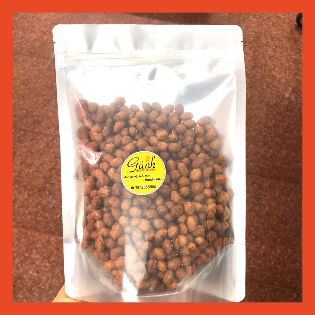 Đậu Phộng Tỏi Ớt Giòn, Thơm Ngon Đậm Vị Loại Nhất 500gram
