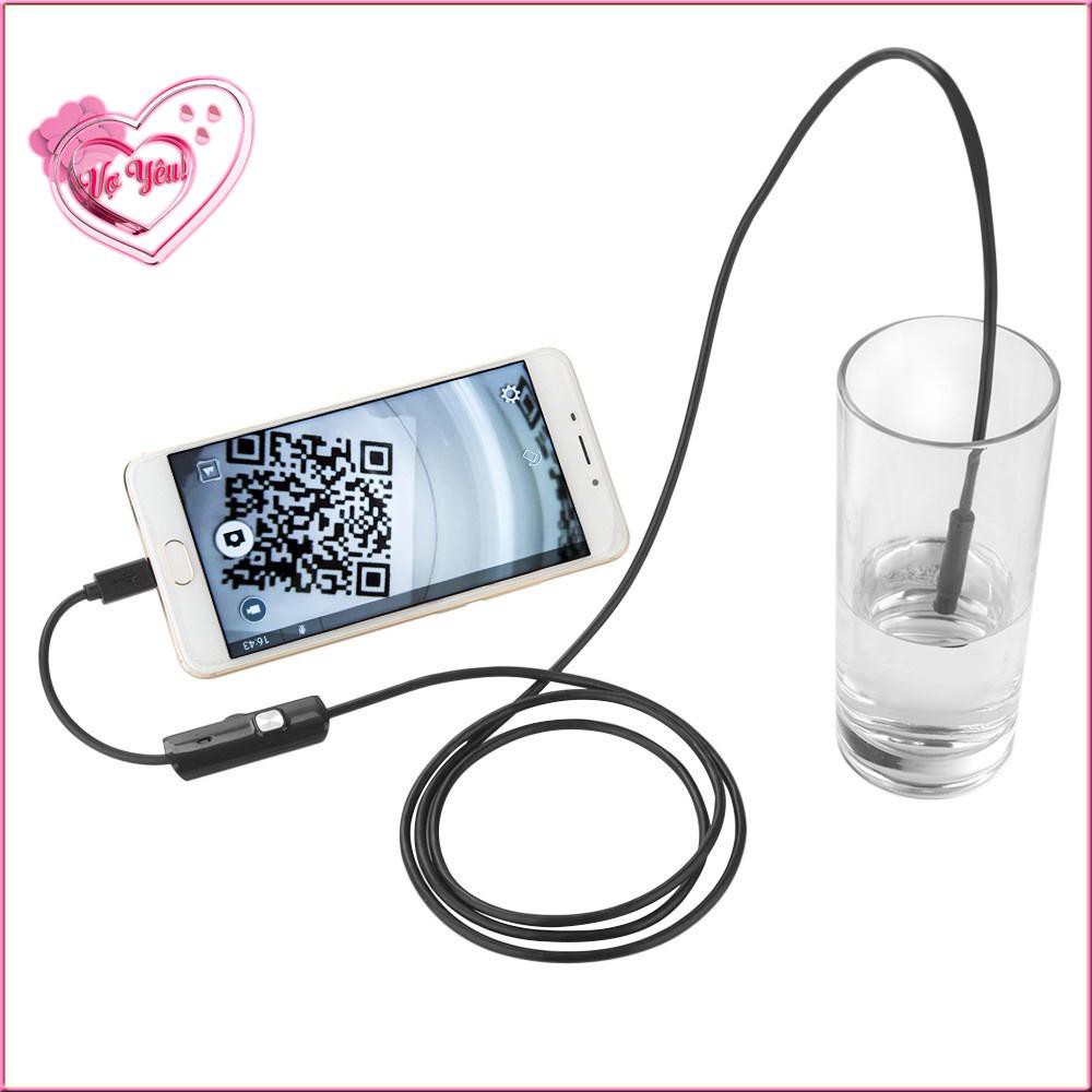 Camera nội soi Android 5.5mm dài 1m