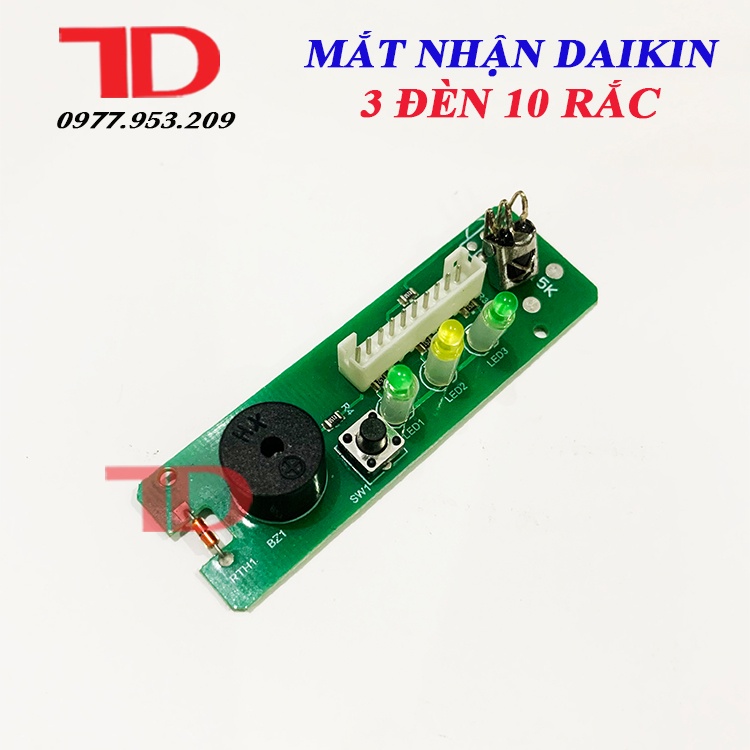 Mạch mắt nhận dành cho điều hòa Daikin, Vỉ tín hiệu máy lạnh Broad - Điện Lạnh Thuận Dung