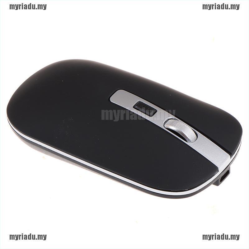 Chuột Không Dây Bluetooth 5.1 2.4g