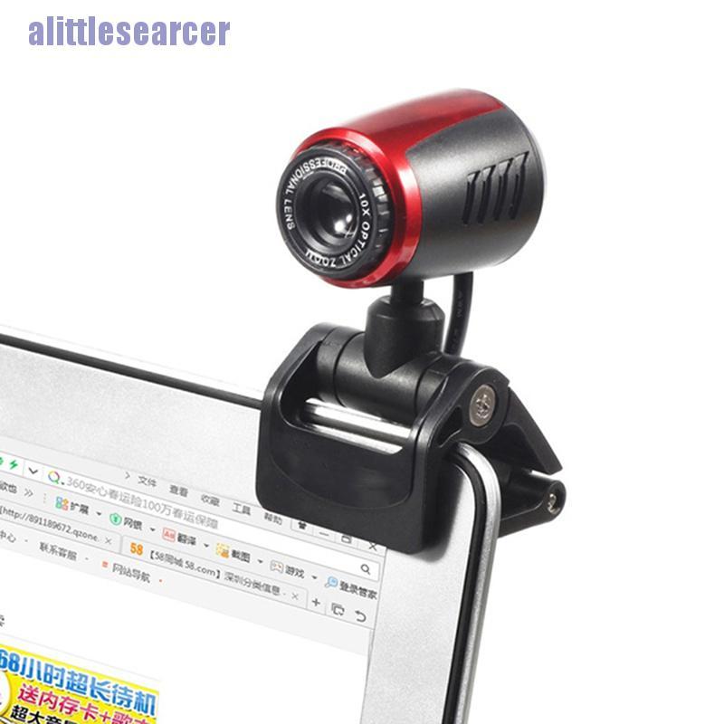 Webcam Usb 2.0 Siêu Rõ Kèm Mic Dành Cho Máy Tính