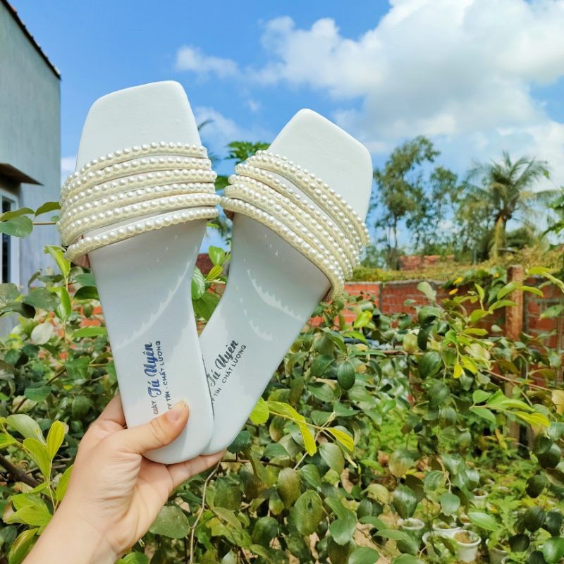 dép trệch bản cườm dây biqsize 35-43