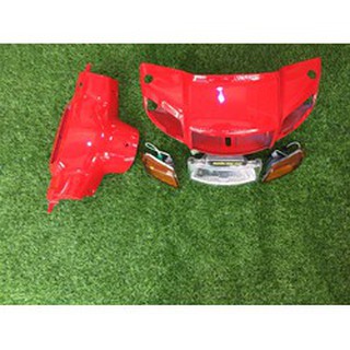 đầu đèn satria 2000 zin full bộ