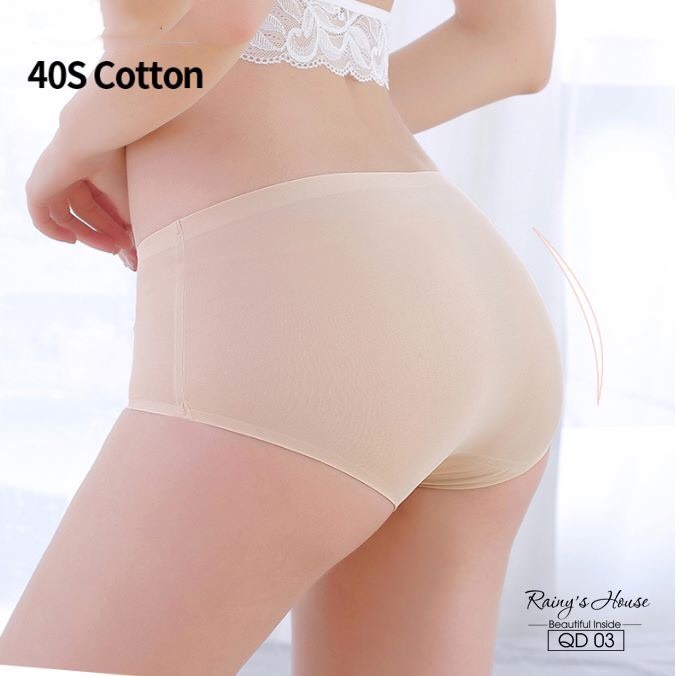 COMBO 5 Quần Lót Nữ Đúc Su Đựng Túi Zip Thun Lạnh Cao Cấp Không Đường May Mềm Mại Kháng Khuẩn - Sét 5q Mã Mu Jj Lụa