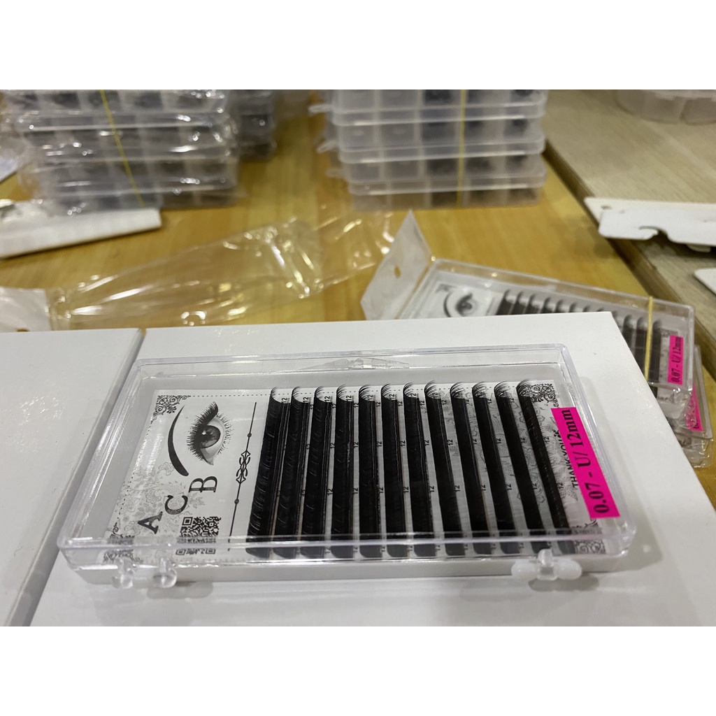 Mi khay ACB độ cong U Dày 0.05- 0.07- 0.10- 0.12- 0.15, dùng để nối volume, classic, tạo fan_Mr Đức