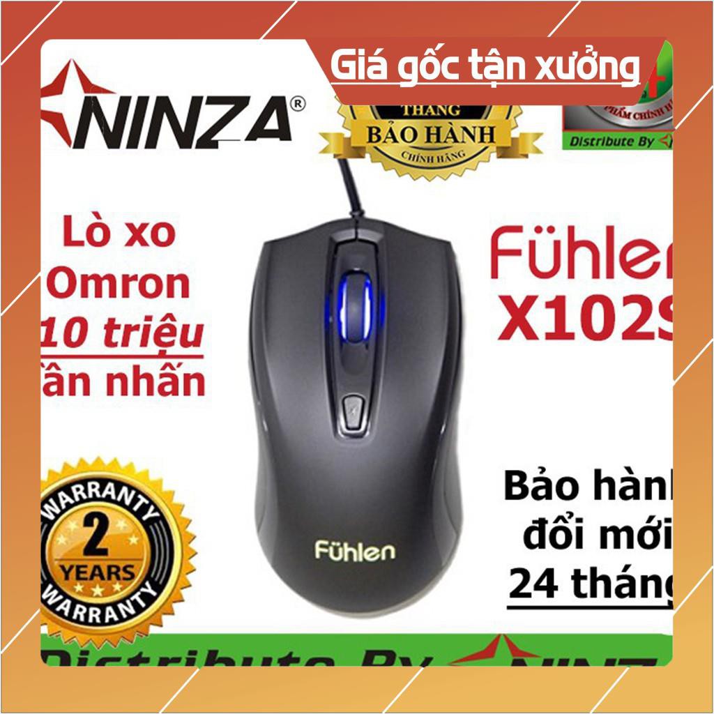 [Chất lượng] Chuột Gaming Fuhlen X102S - Màu đen - Có đèn led - Team ninza phân phối - BH 24 tháng [Được Xem Hàng] | WebRaoVat - webraovat.net.vn