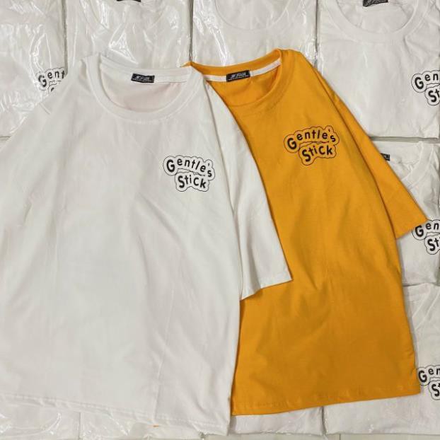 [R04][HÌNH THẬT] Áo thun nữ nam unisex căp đôi áo phông nữ tay lỡ GENTLE'S STICK xinh xinh hàng rất đẹp-BT046 | BigBuy360 - bigbuy360.vn