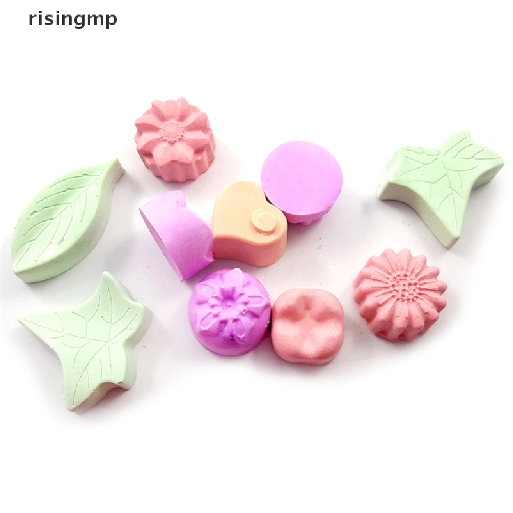Bộ 5 Đá Khoáng Mài Răng Hình Trái Cây Dành Cho Chuột Hamster / Thỏ / Chuột Hamster ♨Trên đó