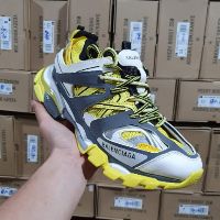 [Ảnh thật] Giày Balen track màu vàng