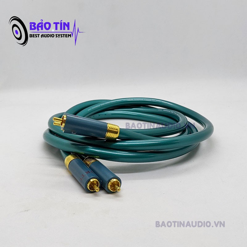 Dây Tín Hiệu AV Ortofont Đan Mạch cho tín hiệu âm thanh cực kì mềm và chi tiết