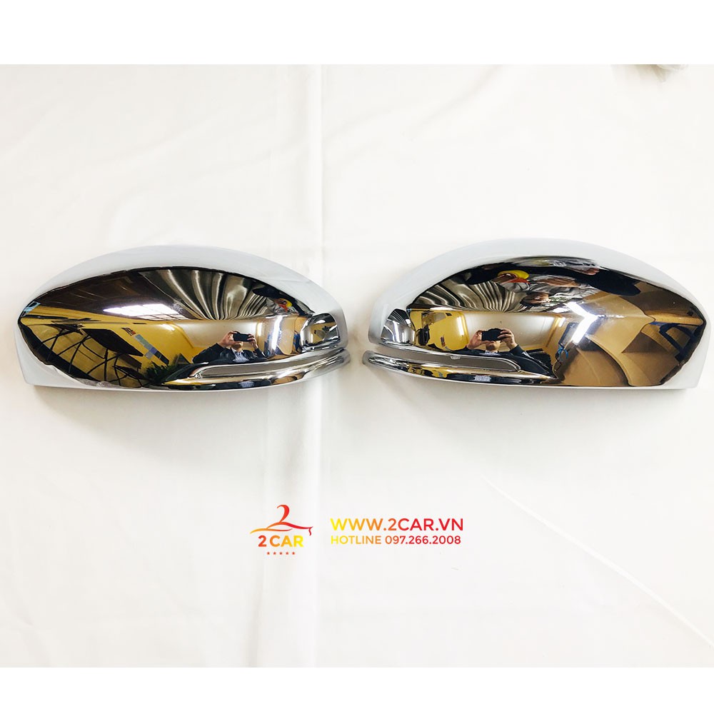 Ốp gương chiếu hậu Honda City 2016-2019, 2021 mạ crom cao cấp