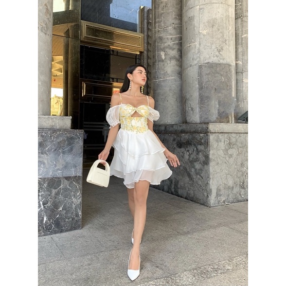 Caleelilou - Đầm corset Mallorie