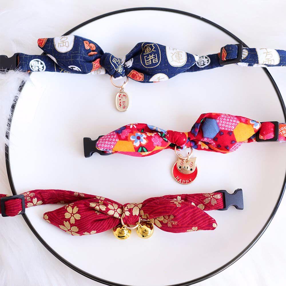 Vòng Cổ Tai Thỏ Dễ Thương Cho Thú Cưng