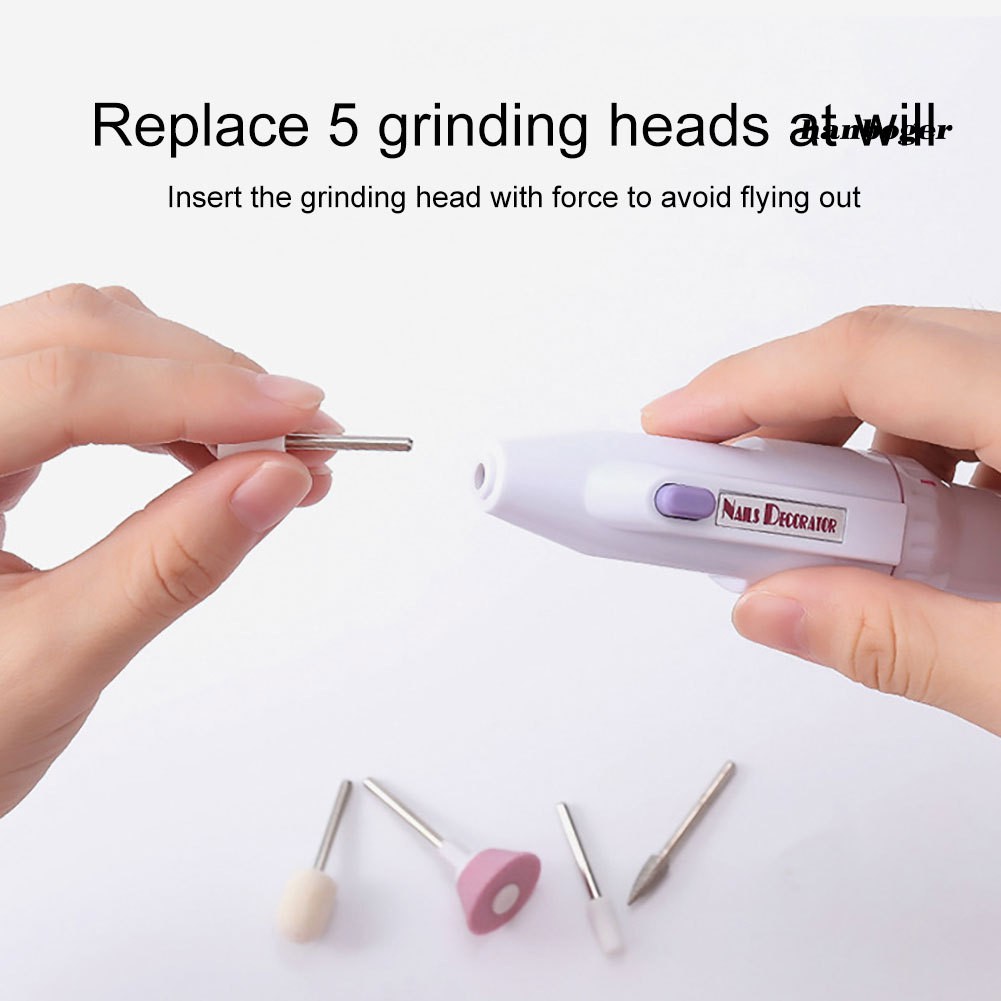 Máy mài móng tay điện chuyên nghiệp cầm tay