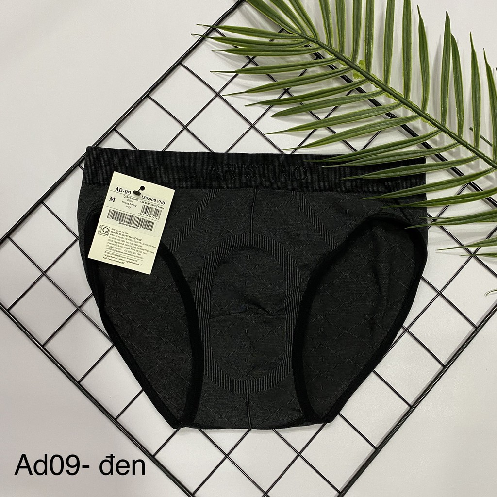 Combo 3-5 chiếc quần lót nam ARISTINO bamboo cao cấp ad09 (mix nhiều màu)