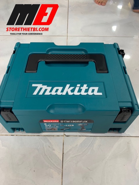 DTW190RFJX Máy siết bulong dùng pin 18V Makita