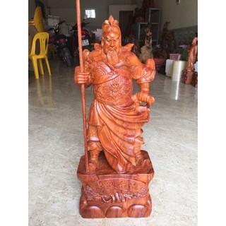 tượng quan công gỗ đẹp
