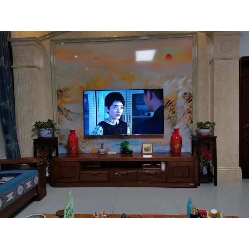Bình gốm hoa đào cao cấp cao 36cm