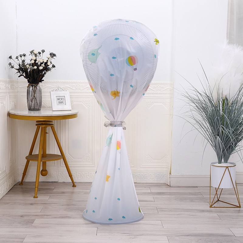 Bọc quạt chống bụi,chống nước dùng cho quạt cây đứng Gu Decor trang trí nhà cửa