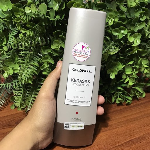 🇩🇪 Dầu xả siêu phục hồi Goldwell Kerasilk Reconstruct Conditioner 1000ml